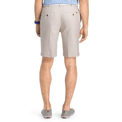 Men's IZOD Flat-Front Oxford Shorts