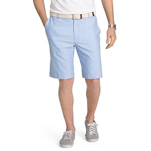 Men's IZOD Flat-Front Oxford Shorts