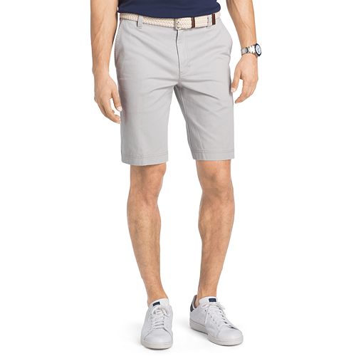 Men's IZOD Flat-Front Chino Shorts