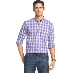 Men's IZOD Advantage Poplin Button-Down Shirt