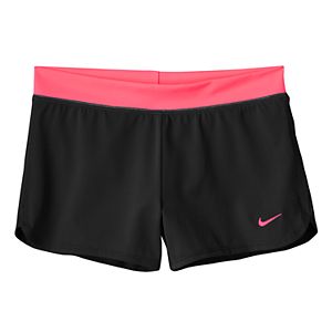 Girls 7-16 Nike Swim Cover-Up Shorts