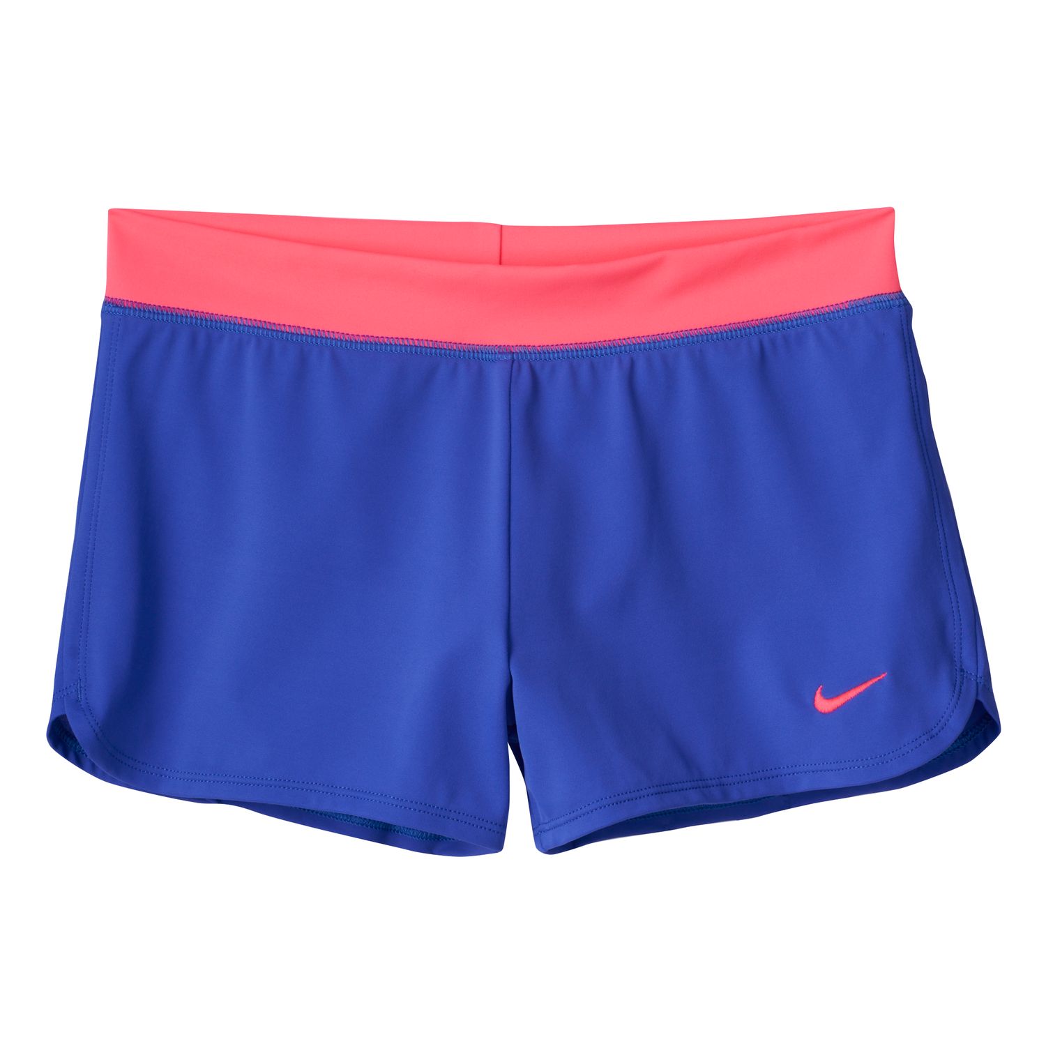 kohls nike swim trunks