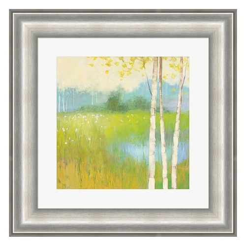 Metaverse Art Spring Fling II Framed Wall Art