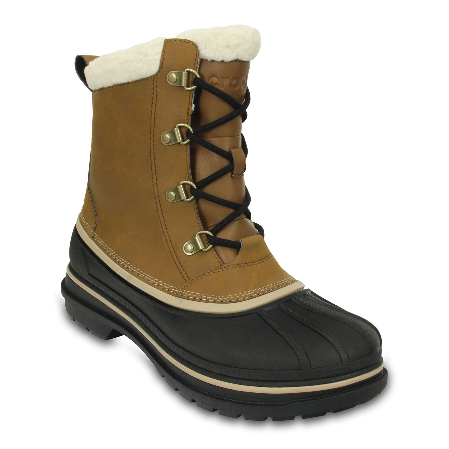 crocs men's winter boots