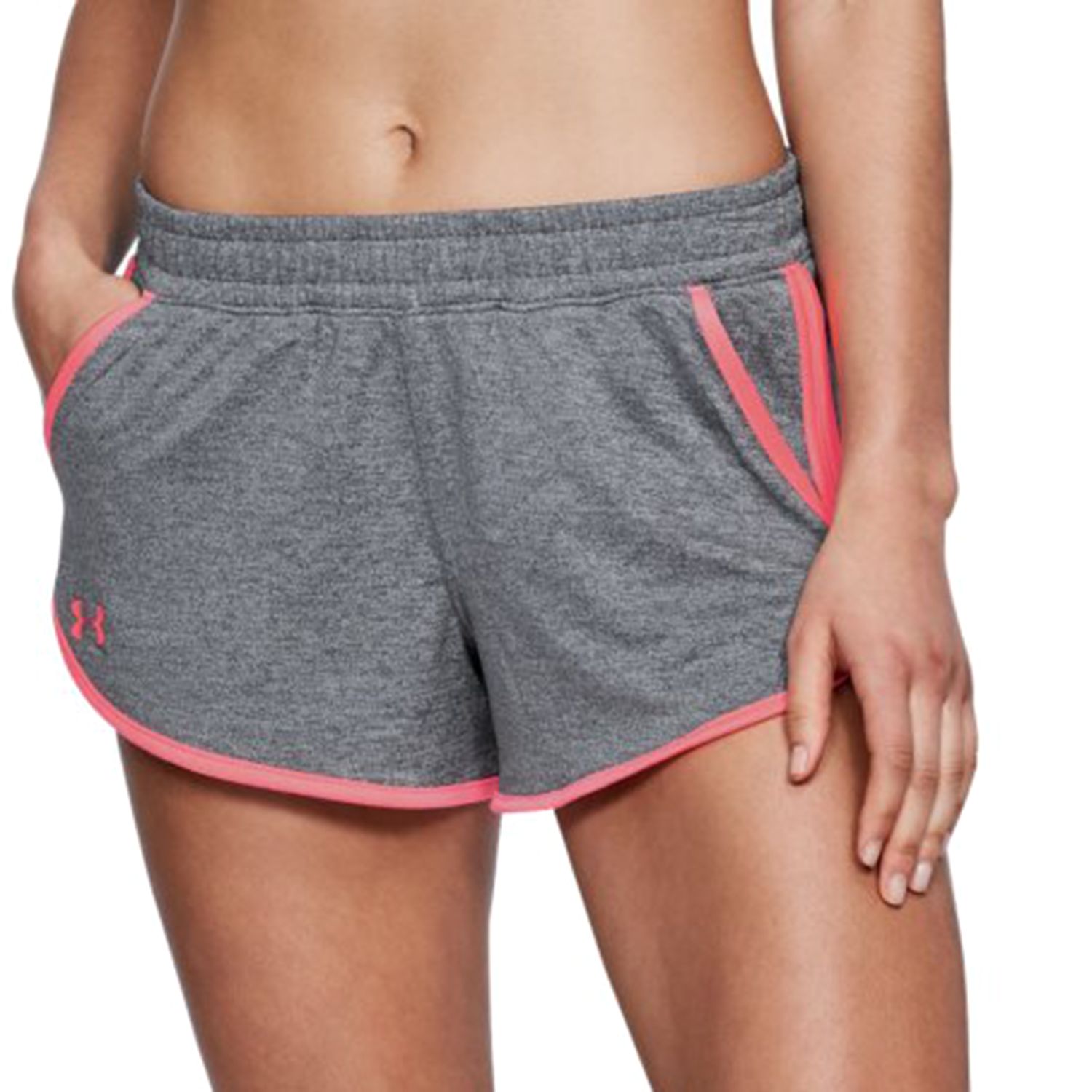 under armour tech shorts womens