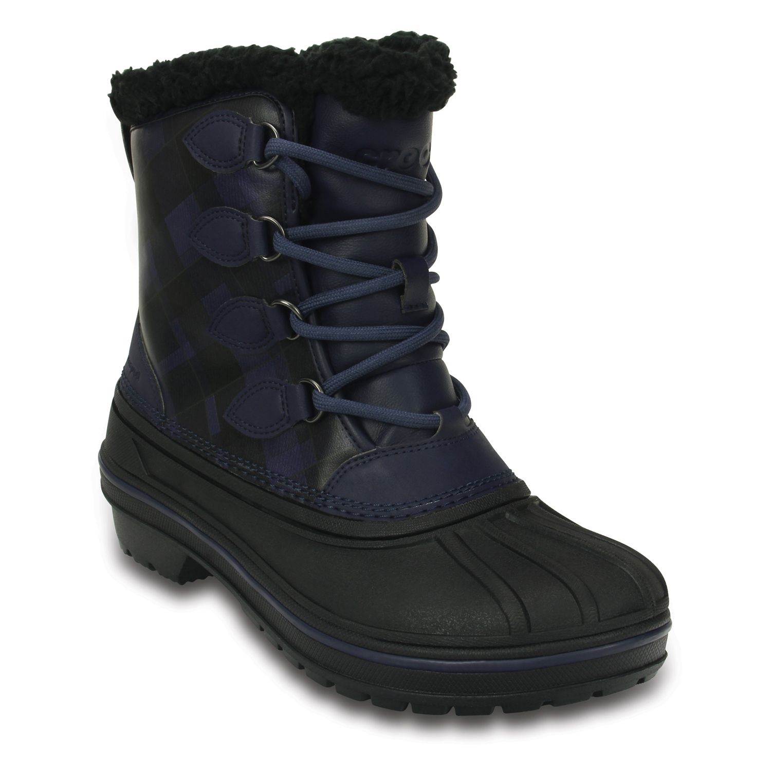 croc boots winter