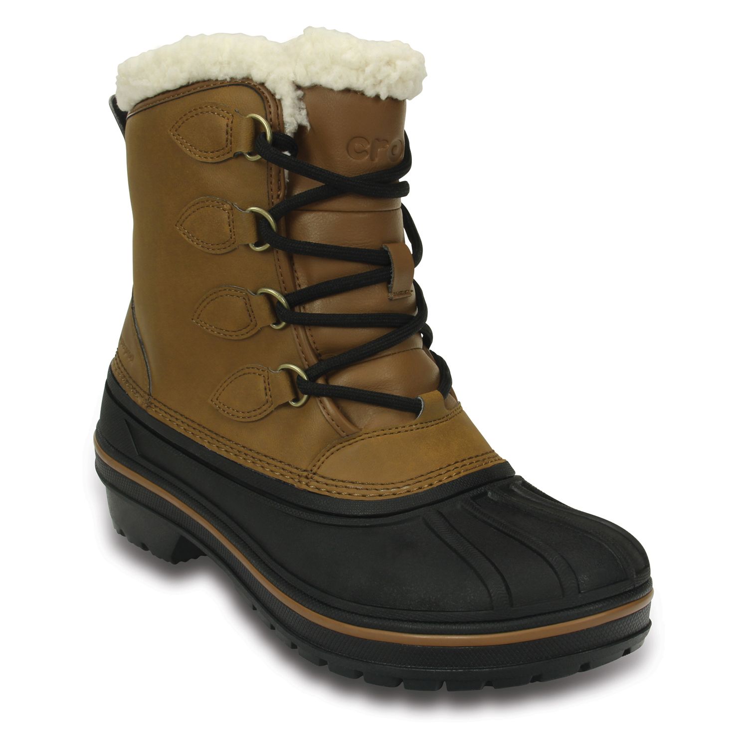 crocs winter boots womens