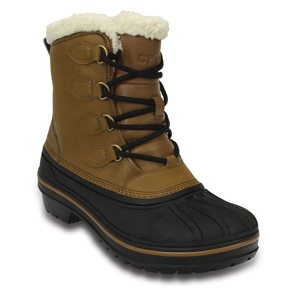 Winter crocs hot sale boots