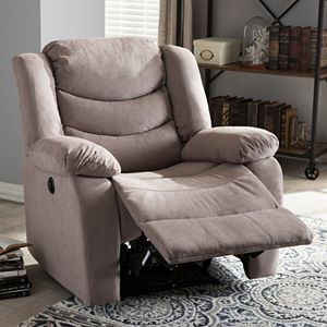 Baxton Studio Lynette Recliner Chair