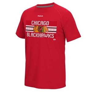 Men's Reebok Chicago Blackhawks Name in Lights Tee