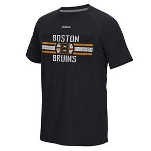 Men's Reebok Boston Bruins Name in Lights Tee