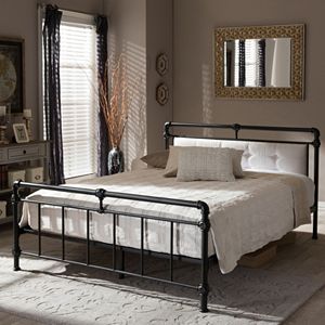 Baxton Studio Westcott Modern Classic Platform Bed