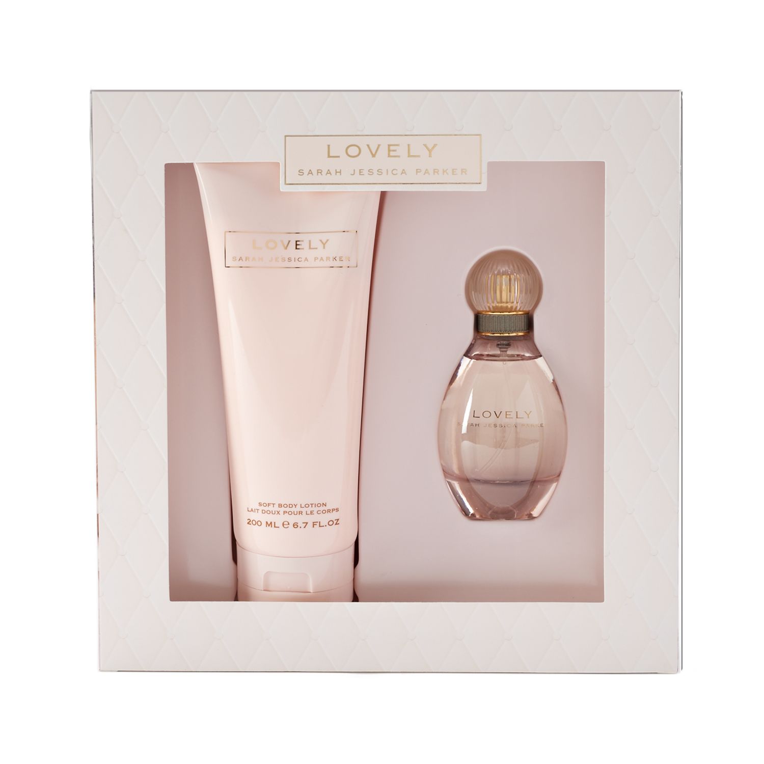 sarah jessica parker lovely geschenkset