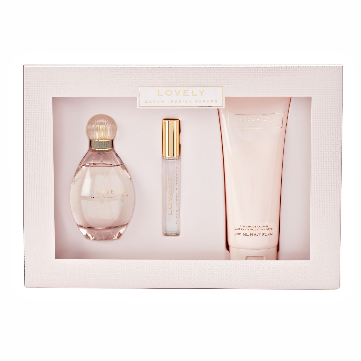 lovely gift set by sarah jessica parker