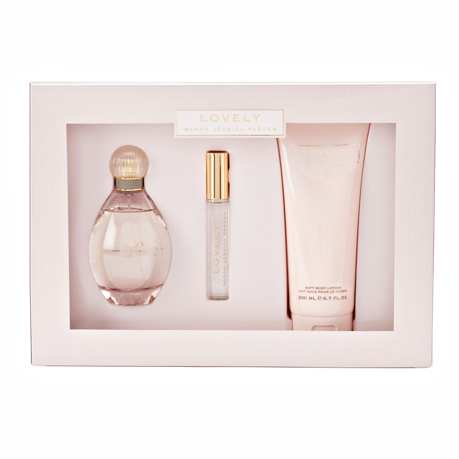 sarah jessica parker lovely perfume gift set price