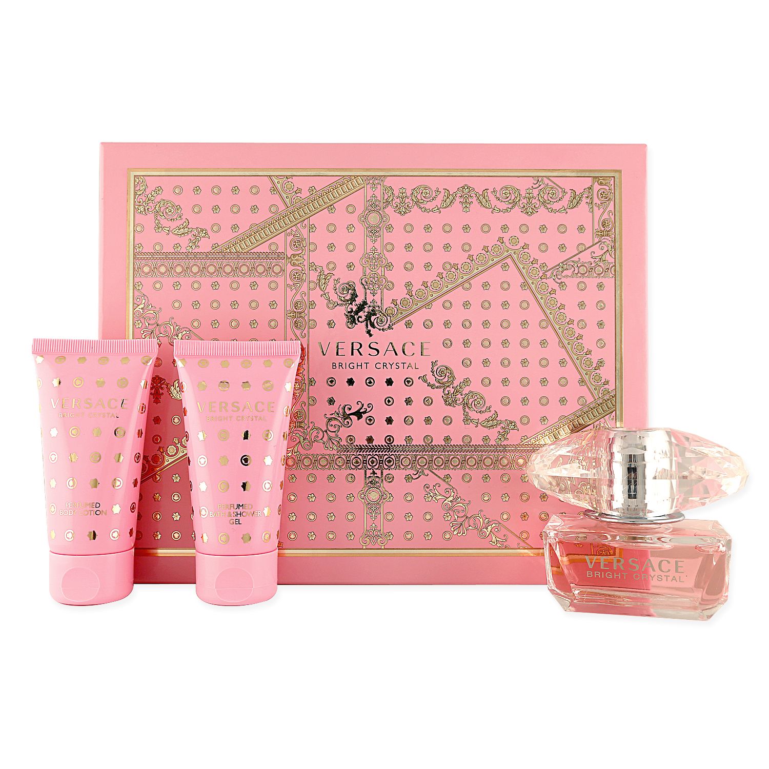 versace woman gift set