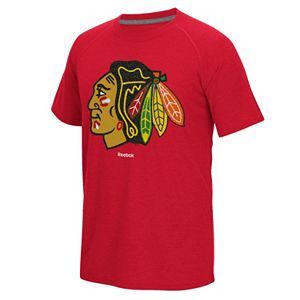 Men's Reebok Chicago Blackhawks Emblem Tee