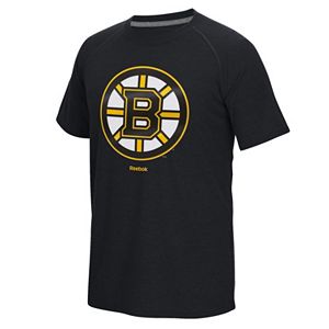 Men's Reebok Boston Bruins Emblem Tee