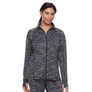 Plus Size Tek Gear® Performance Full-Zip Jacket