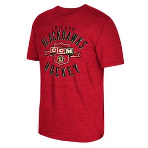 Men's CCM Chicago Blackhawks Supra Shield Tee