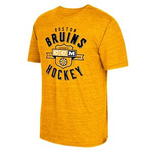 Men's CCM Boston Bruins Supra Shield Tee