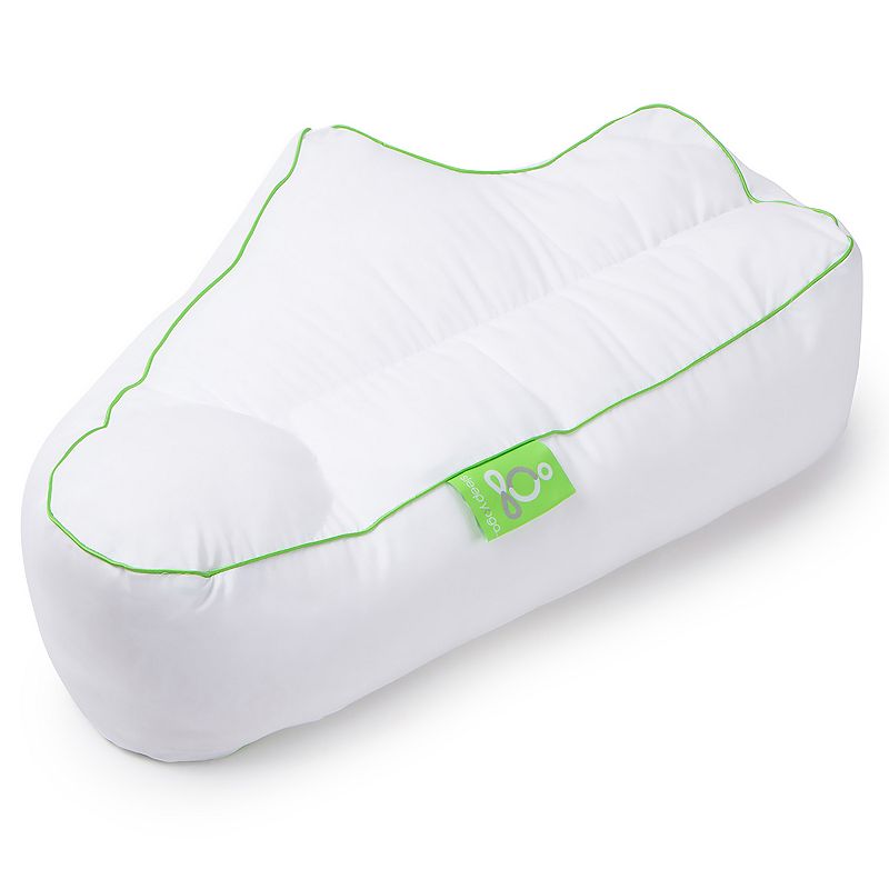 Side Sleeper Arm Rest - Sleep Yoga: Cotton & Polyester Bedrest Support Pillow for Indoor Use