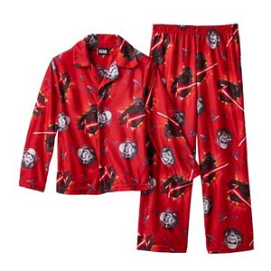 Boys 4-10 Star Wars 2-Piece Pajama Set