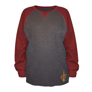 Big & Tall Majestic Cleveland Cavaliers Raglan Thermal Tee