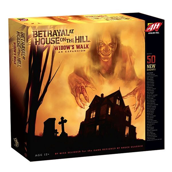 Wizards Of The Coast Betrayal At House On The Hill Widow S Walk Expansion