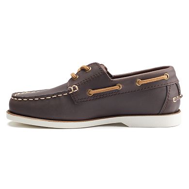 Sonoma Goods For Life® Herb Boys' Boat Shoes