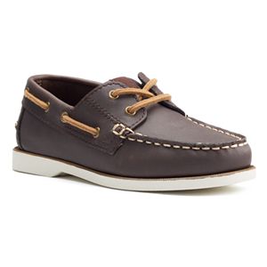 SONOMA Goods for Life™ Herb Boys' Boat Shoes