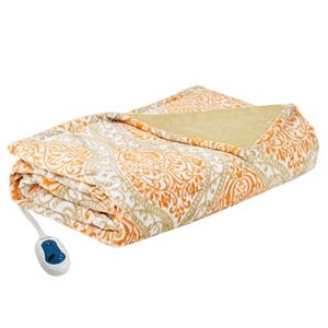 Beautyrest Senna Heated Throw