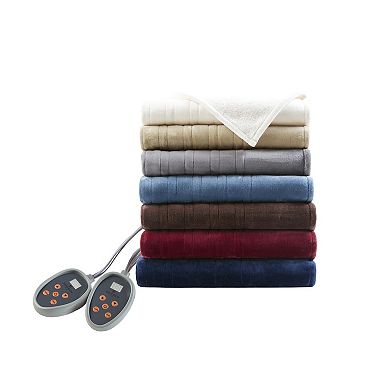 Woolrich Heated Plush to Berber Blanket