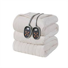 Electric Heated Under-Blanket, White