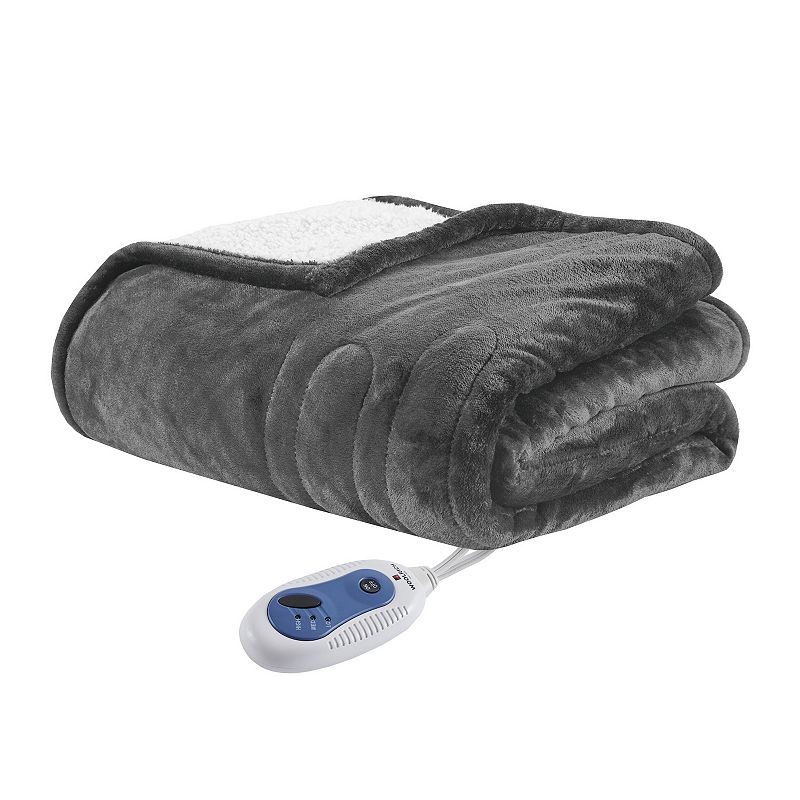 Kohls heated best sale blanket black friday