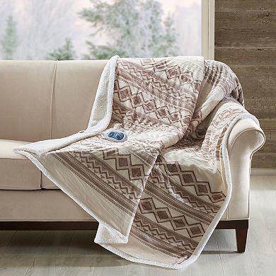 Woolrich Anderson Oversized Heated Throw