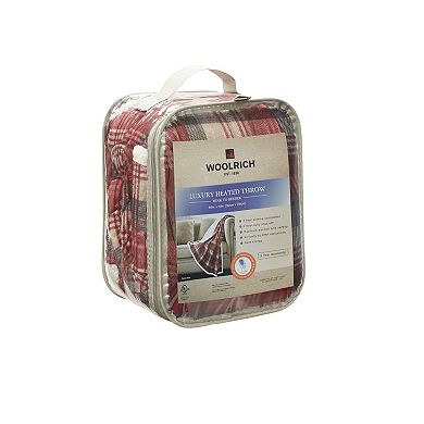 Woolrich Tasha Oversized Heated Throw