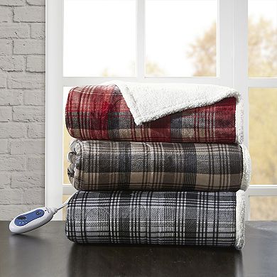 Woolrich Tasha Oversized Heated Throw