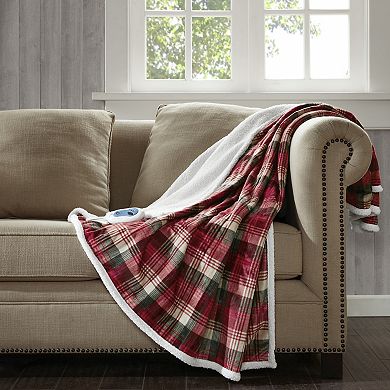 Woolrich Tasha Oversized Heated Throw