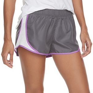 Juniors' SO® Side-Stripe Running Shorts