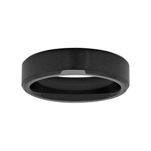 Men's Cobalt Wedding Band