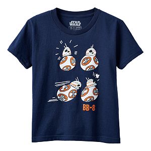 Boys 4-7 Star Wars BB-8 Graphic Tee