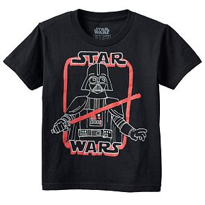 Boys 4-7 Star Wars Darth Vader Graphic Tee