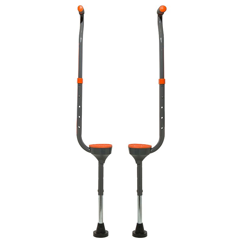 Flybar Maverick Stilts, Grey