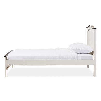 Baxton Studio Harry Platform Bed