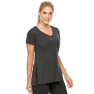 Women's Gaiam Balance Short Sleeve Yoga Top