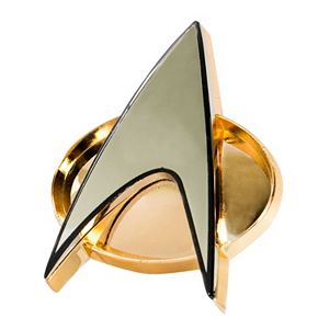 Quantum Mechanix Star Trek: The Next Generation Communicator Badge Replica