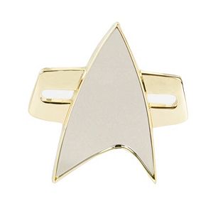 Star Trek: Voyager Communicator Badge by Quantum Mechanix