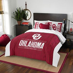 Oklahoma Sooners Modern Take Full/Queen Comforter Set by Northwest