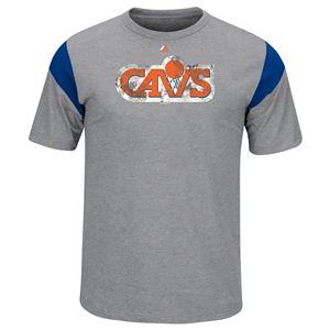 Big & Tall Majestic Cleveland Cavaliers Team Tee